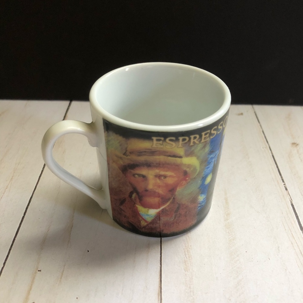 Van Gogh Vodkas Mini Espresso Cup